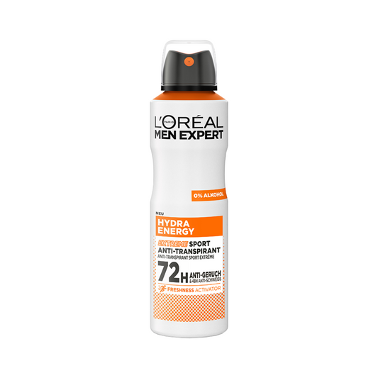 Loreal Hydra Energy Extreme Sport Anti-Transpirant Deospray 150ml