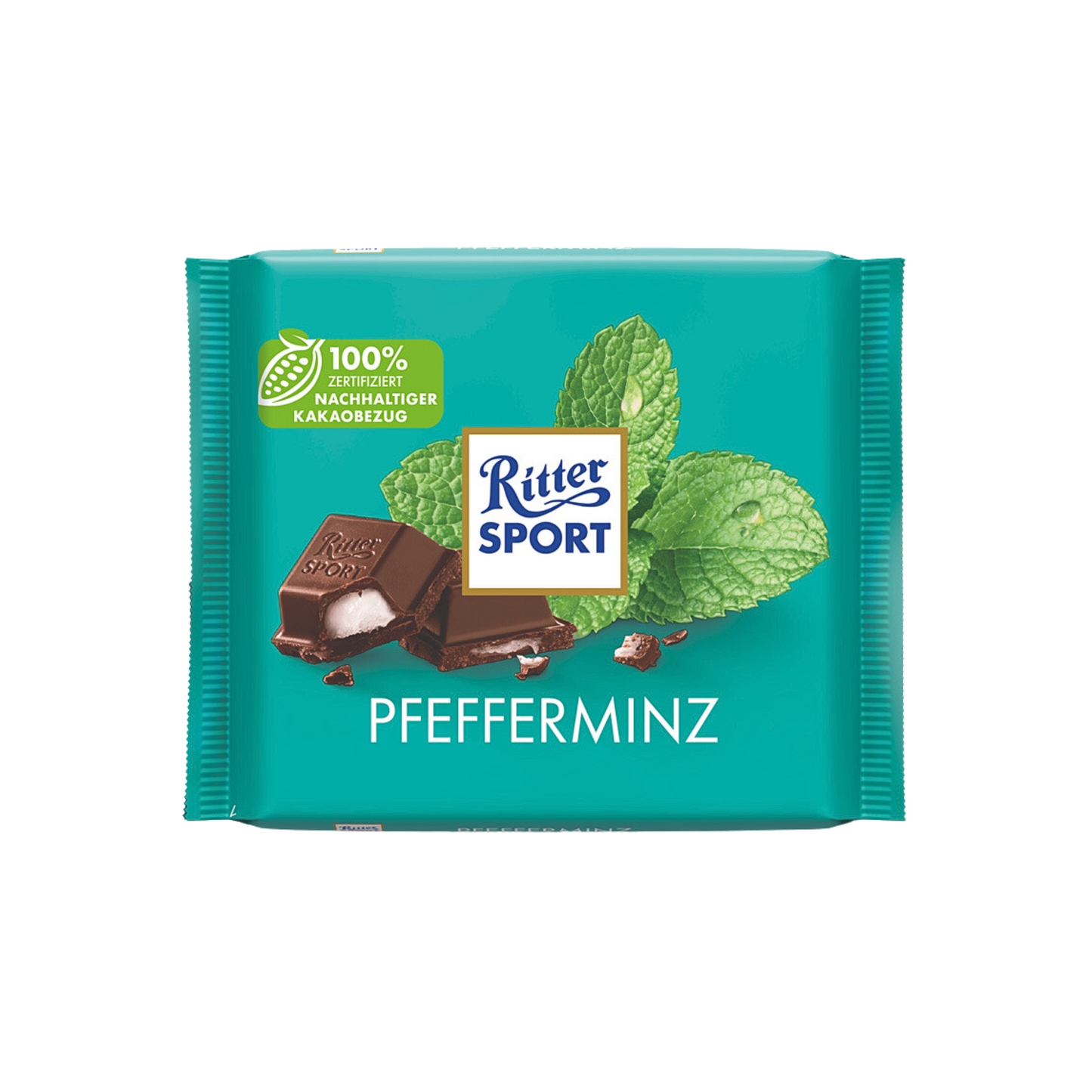 Ritter Sport Pfefferminz Tafel 100g