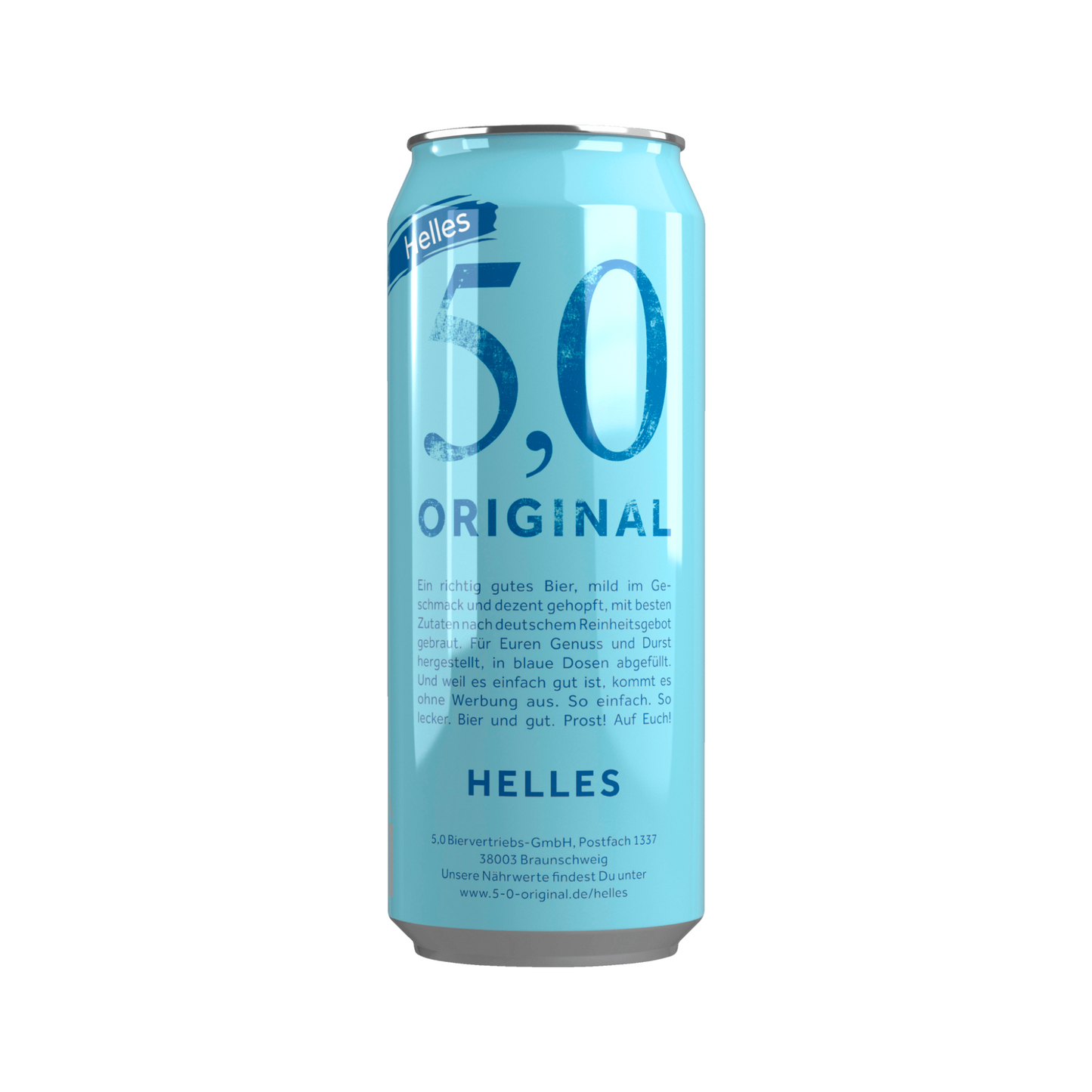 5,0 Original Helles 0,5l DPG