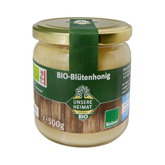 Bio EDEKA Blütenhonig flüssig 500g