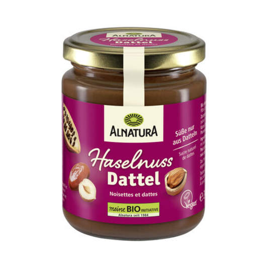Bio Alnatura Haselnuss-Dattel Creme 240g
