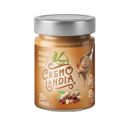 Cremolandia Erdnuss-Kakao 200g