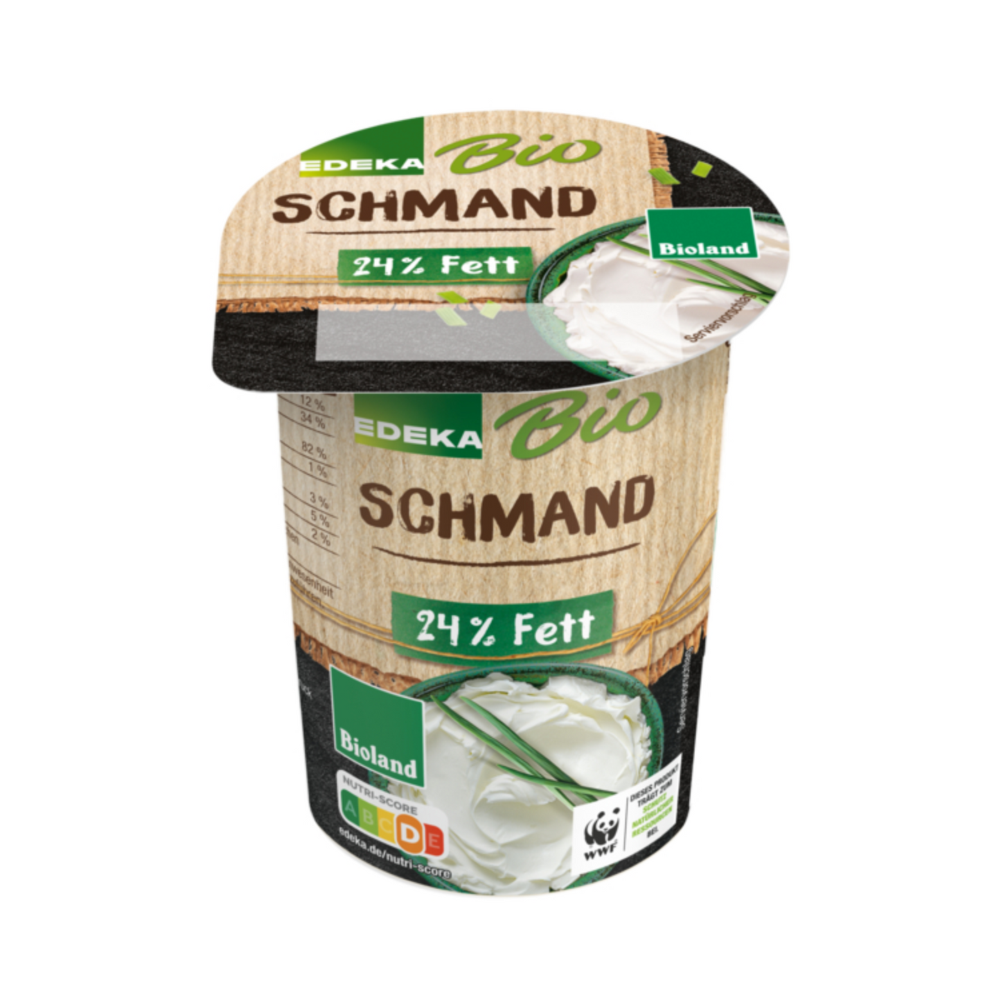Bio EDEKA Schmand 24% 200g