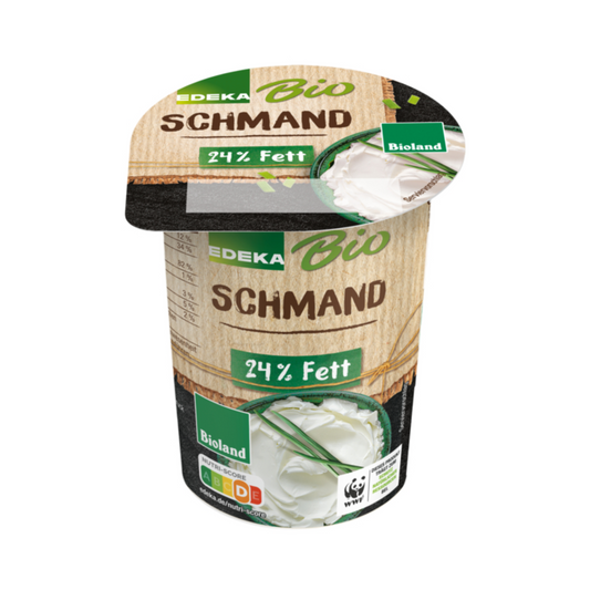 Bio EDEKA Schmand 24% 200g