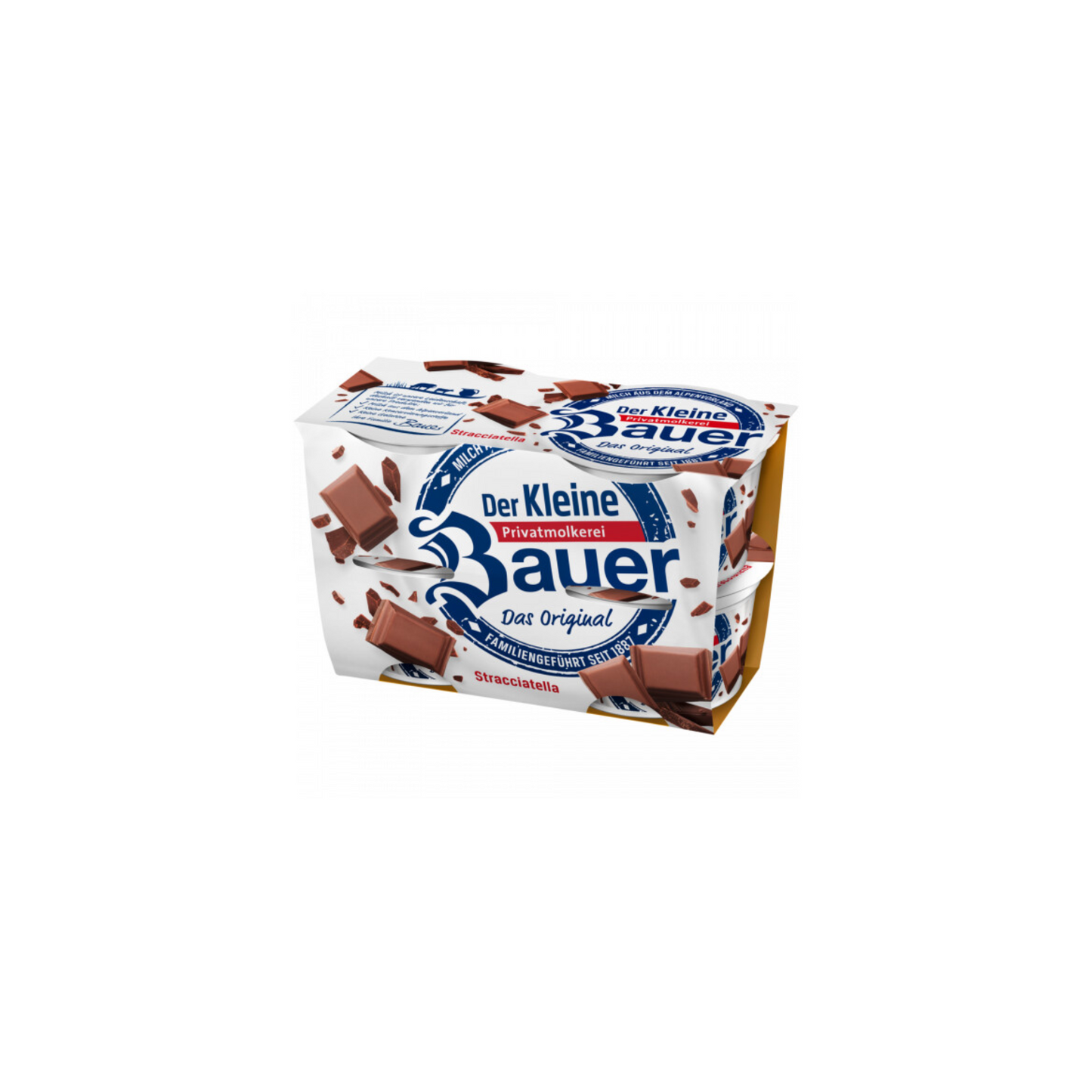 Bauer Joghurt Stracciatella 4x100g