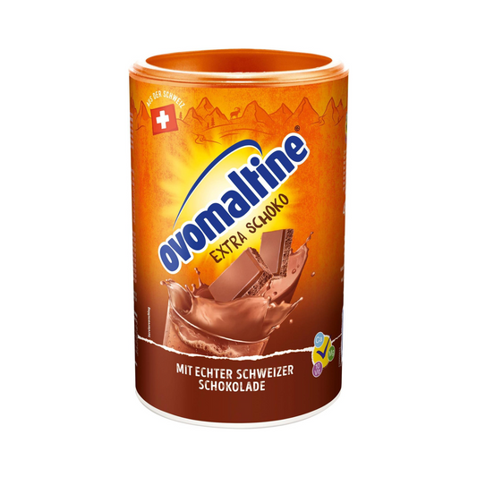 Ovomaltine Extra Schoko Überfüller 450g+10%