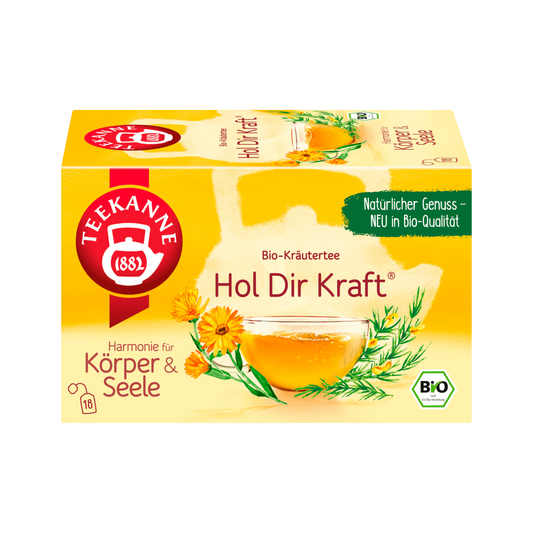 Bio Teekanne Hol Dir Kraft 18ST 36g