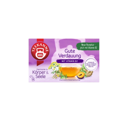 Teekanne Gute Verdauung + Vit.B 18ST 36g