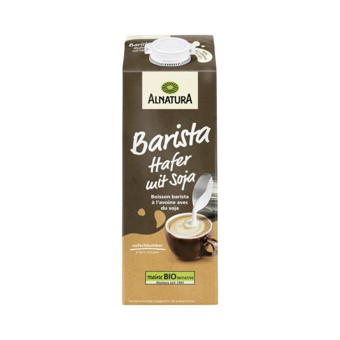 Bio Alnatura Hafer Drink Barista mit Soja 1l