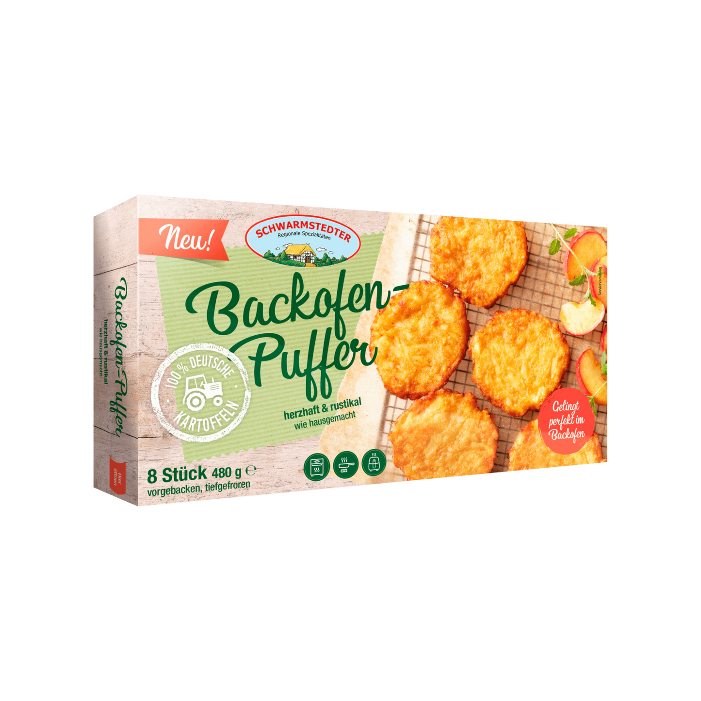 Schwarmstedter Kartoffelpuffer 480g