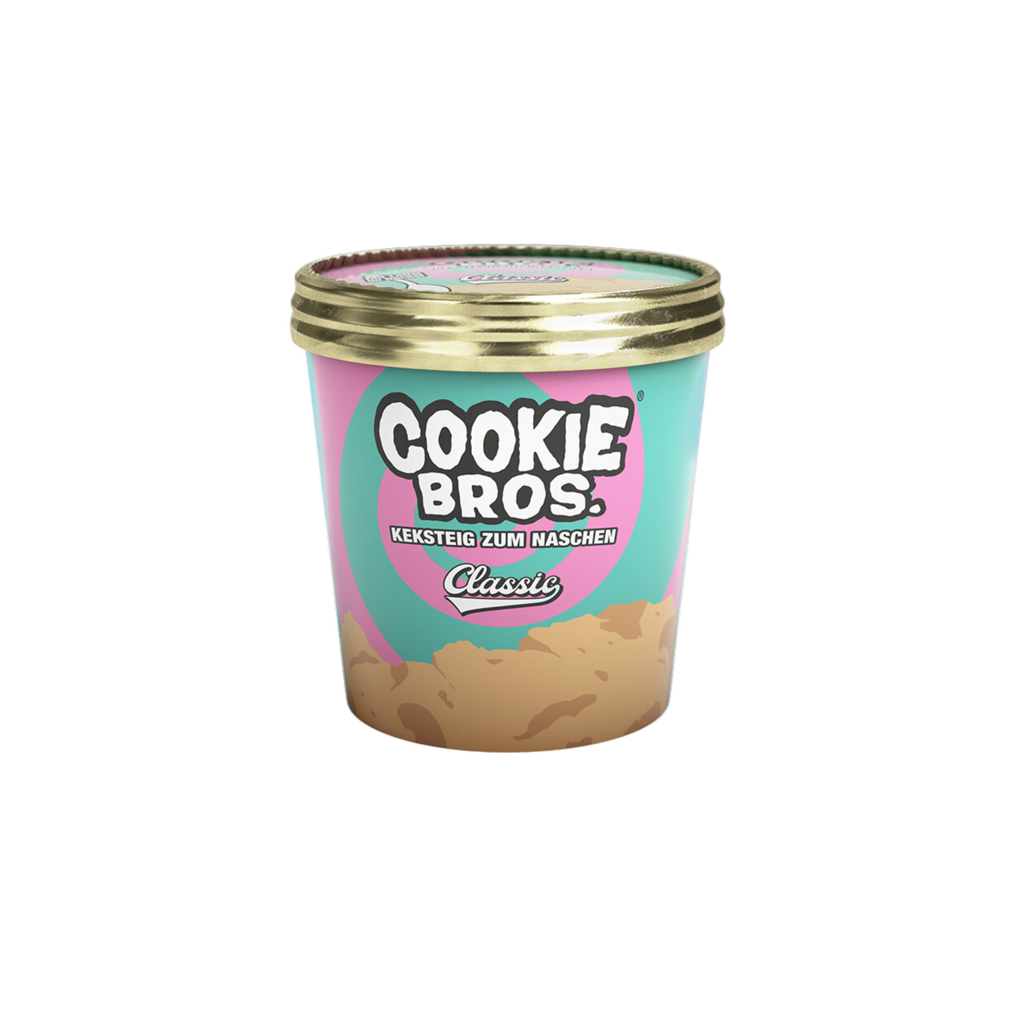 Cookie Bros.Cookie Dough Balls Kokos 6x30g