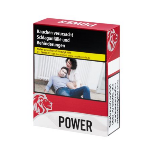 Power Red Giga 40ST 10,85