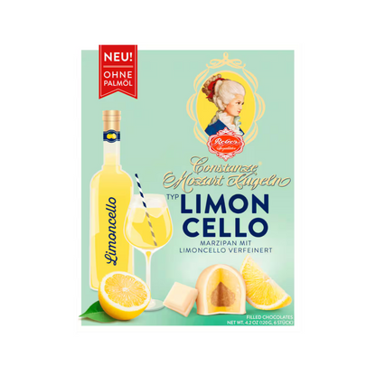 Reber Weiße Limoncello 8ST 160g