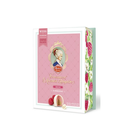 Reber Weiße Constanze Himbeer 8ST 160g