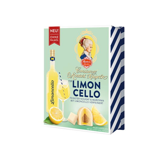 Reber Weiße Constanze Mozart Kugel 6ST 120g