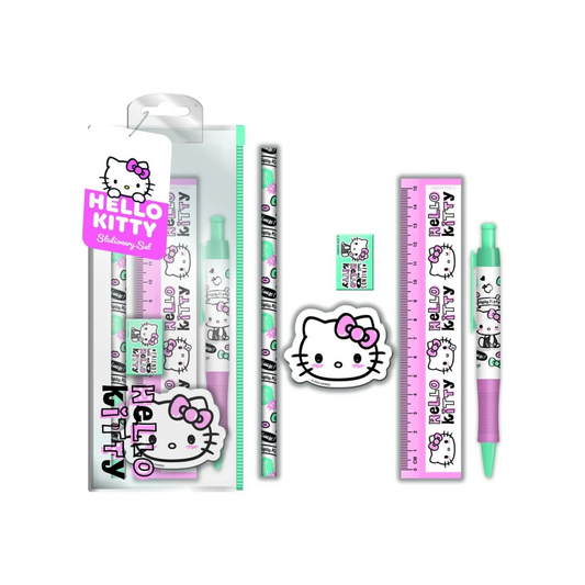 Hello Kitty Stifteset Insta Cuteness Stationery Set