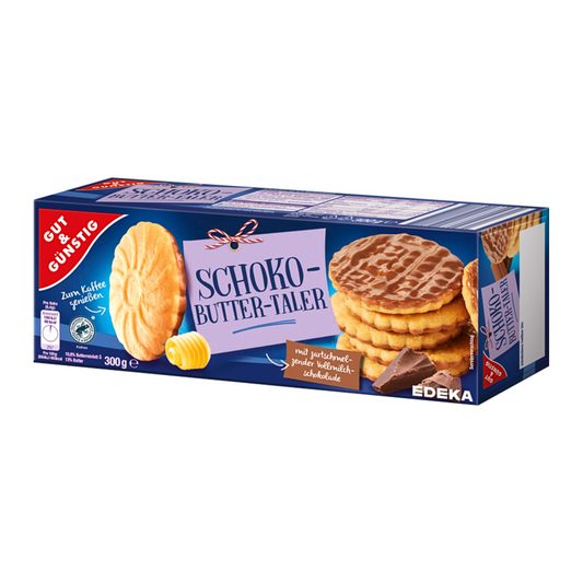 GUT&GÜNSTIG Schoko Buttertaler 300g