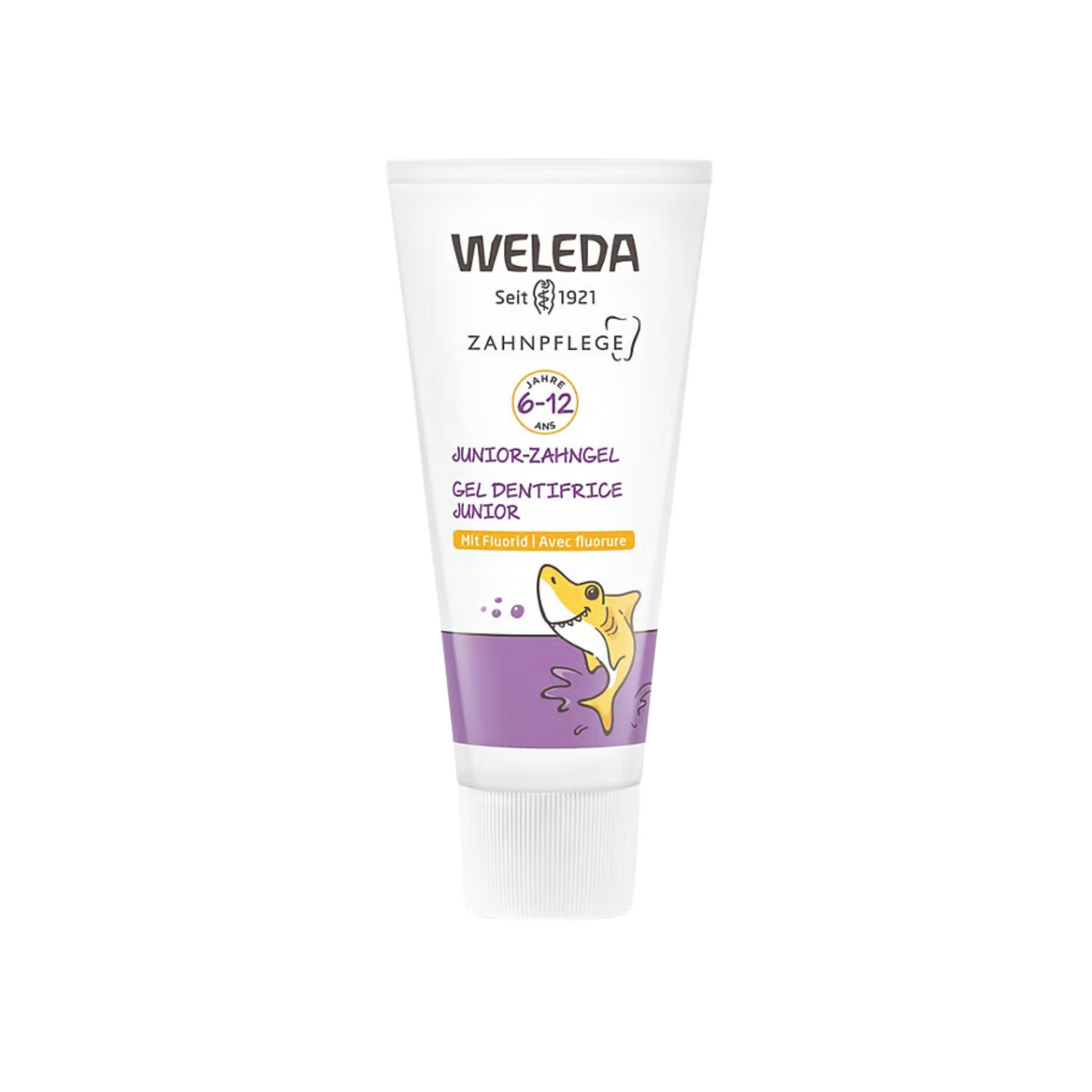 Weleda Junior Zahngel mit Fluorid 50ml