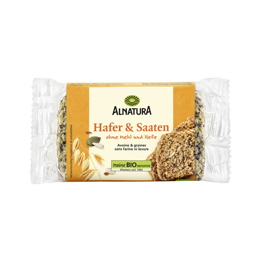 Bio Alnatura Hafer&Saaten Brot 300g