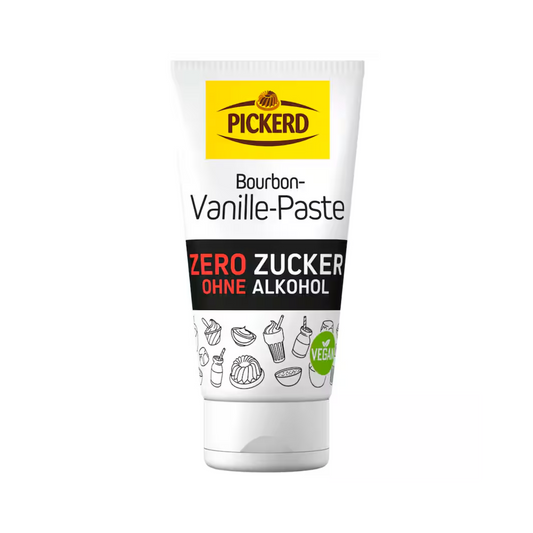 Pickerd Dekor Vanille-Paste zuckerfrei 50g