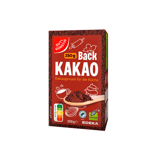 GUT&GÜNSTIG Backkakao 250g