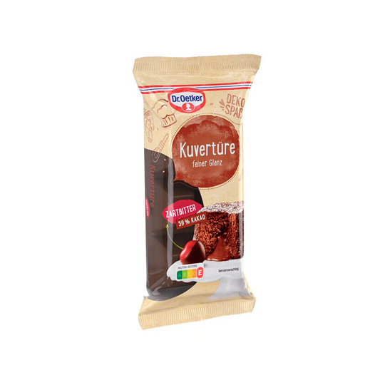 Dr.Oetker Kuvertüre Zartbitter 150g