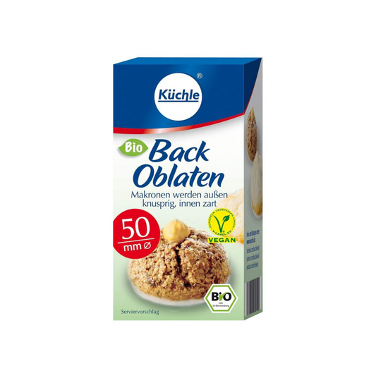 Bio Küchle Back Oblaten 50mm 37g