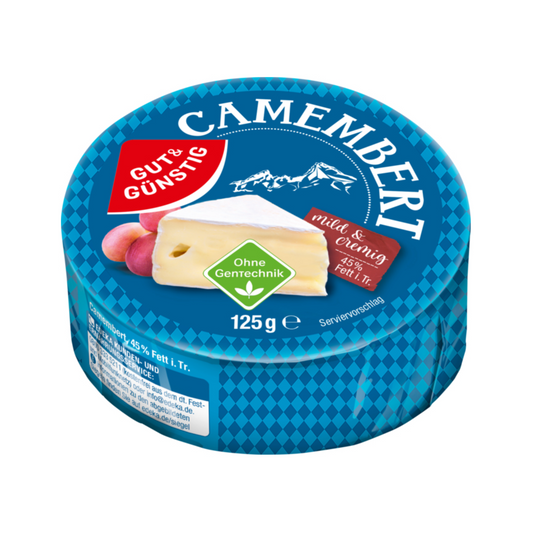 GUT&GÜNSTIG Camembert 45% 125g VLOG