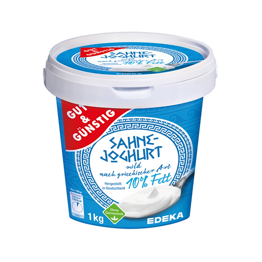 GUT&GÜNSTIG Joghurt-Erzeugnis nach griechischer Art 2% 1kg VLOG