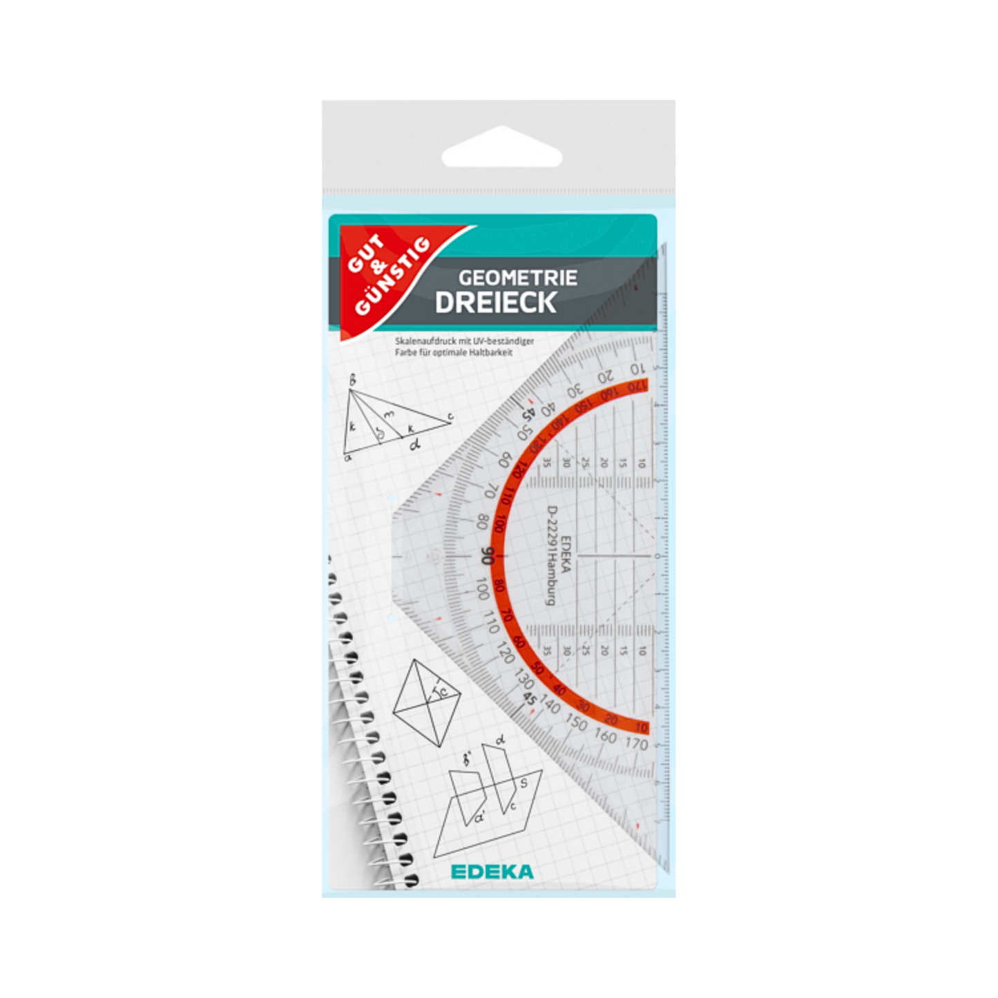 GUT&GÜNSTIG Geometriedreieck