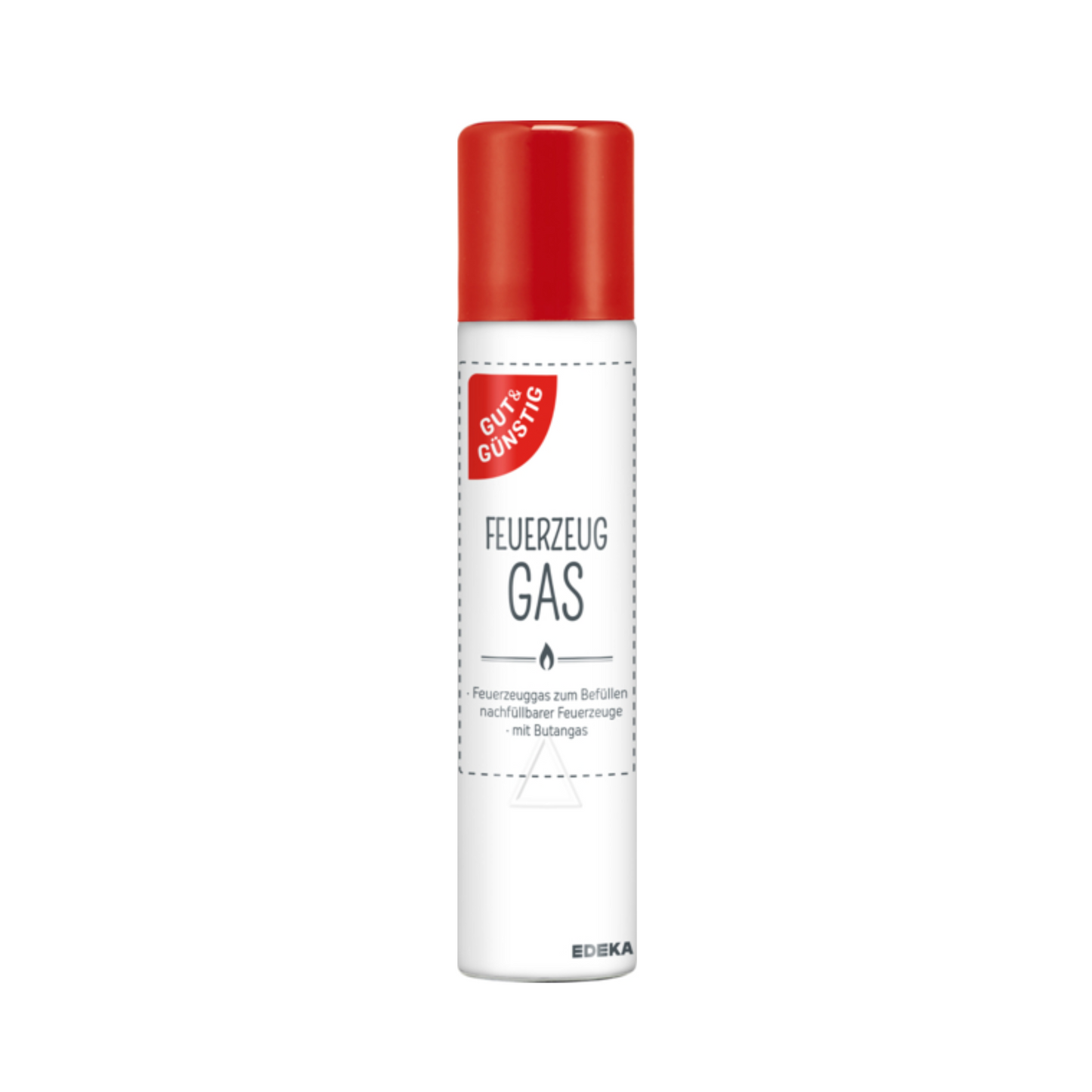 GUT&GÜNSTIG Nachfüllgas 100ml