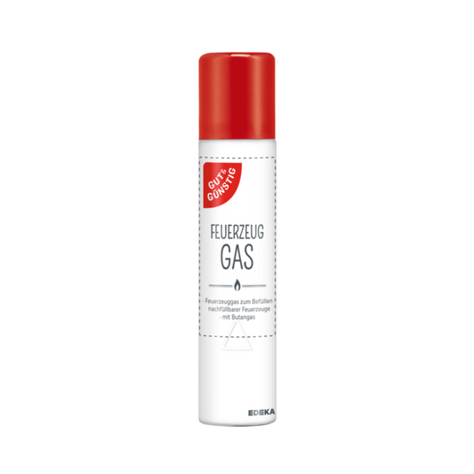 GUT&GÜNSTIG Nachfüllgas 100ml
