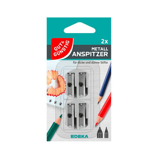 GUT&GÜNSTIG Metallanspitzer 2ST