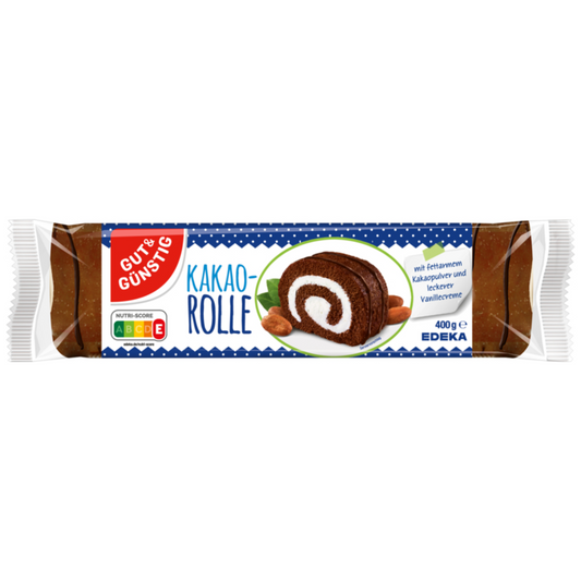 GUT&GÜNSTIG Kakao Rolle 400g