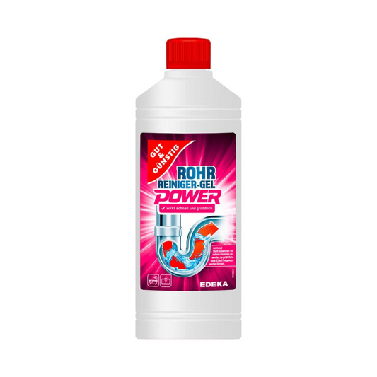 GUT&GÜNSTIG Rohrfrei Gel 1000ml