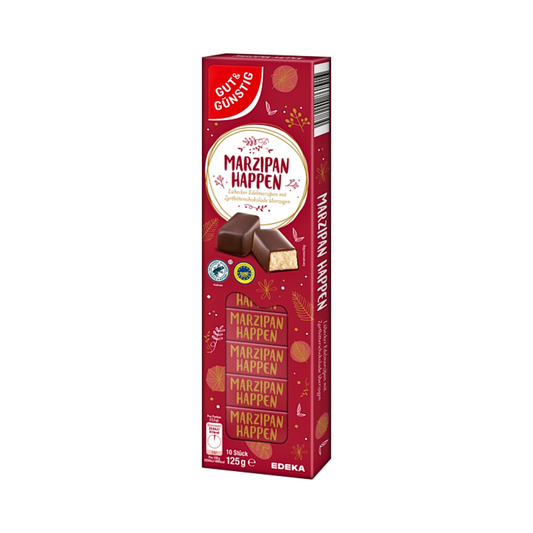 GUT&GÜNSTIG Edelmarzipan Happen 125g