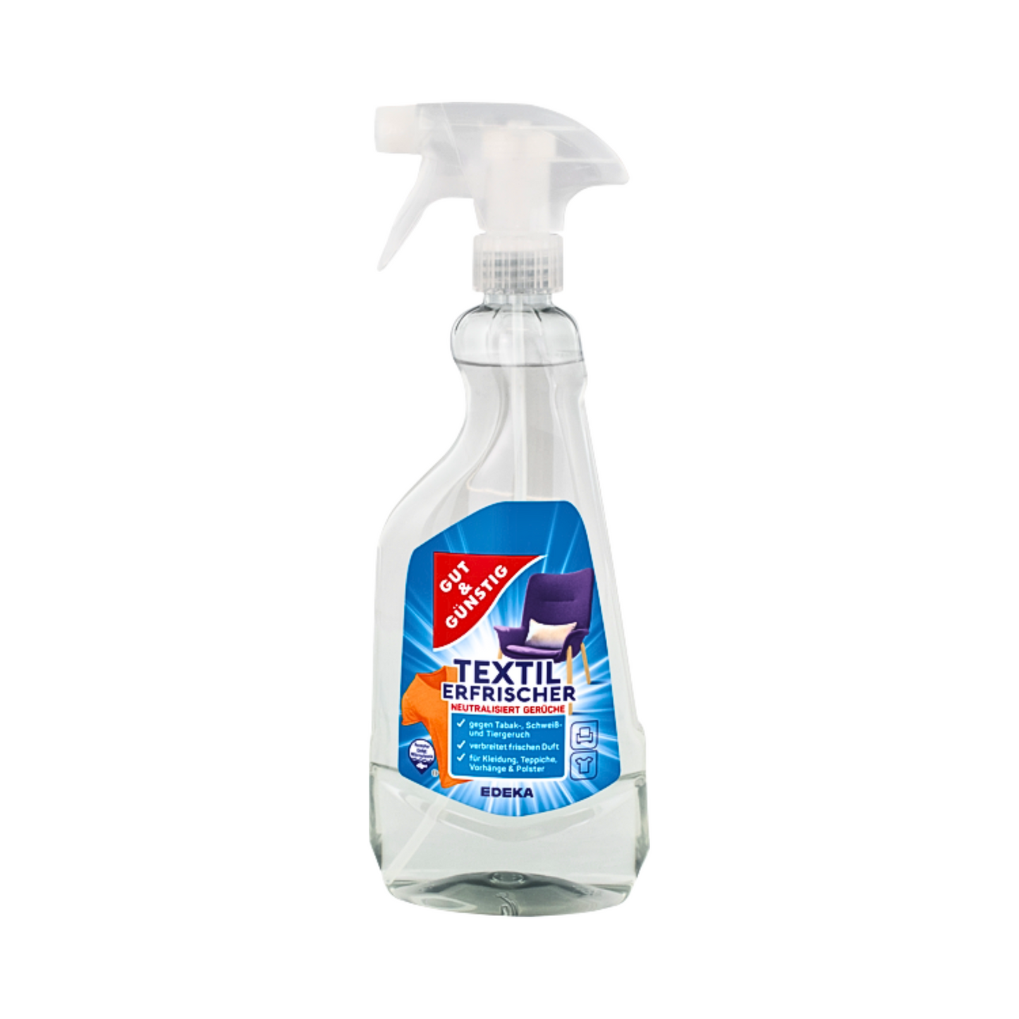GUT&GÜNSTIG Textilerfrischer 750ml