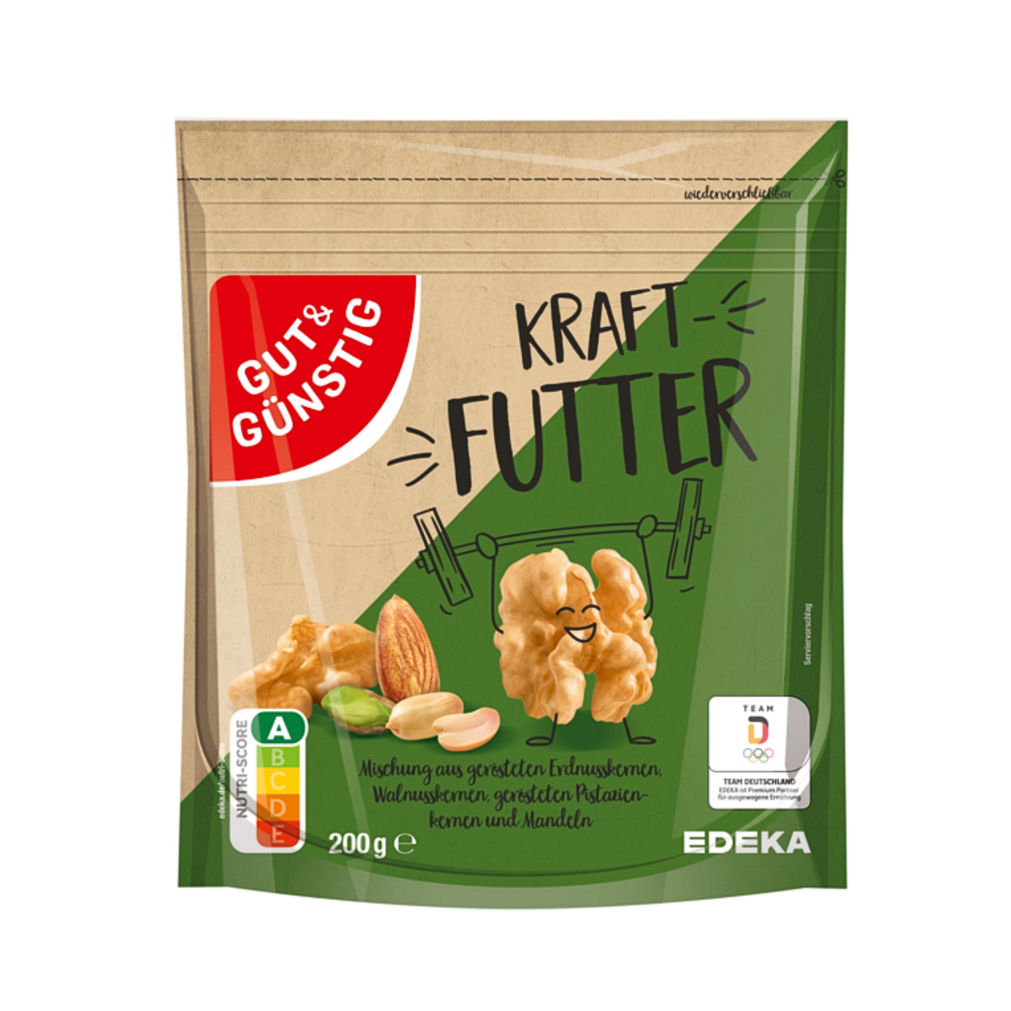 GUT&GÜNSTIG Kraftfutter 200g