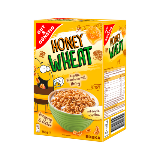 GUT&GÜNSTIG Honey Wheat 750g