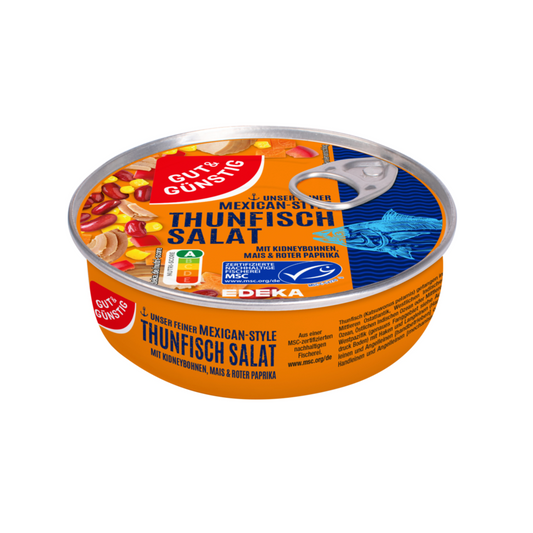MSC GUT&GÜNSTIG Thunfischsalat Mexican 160g