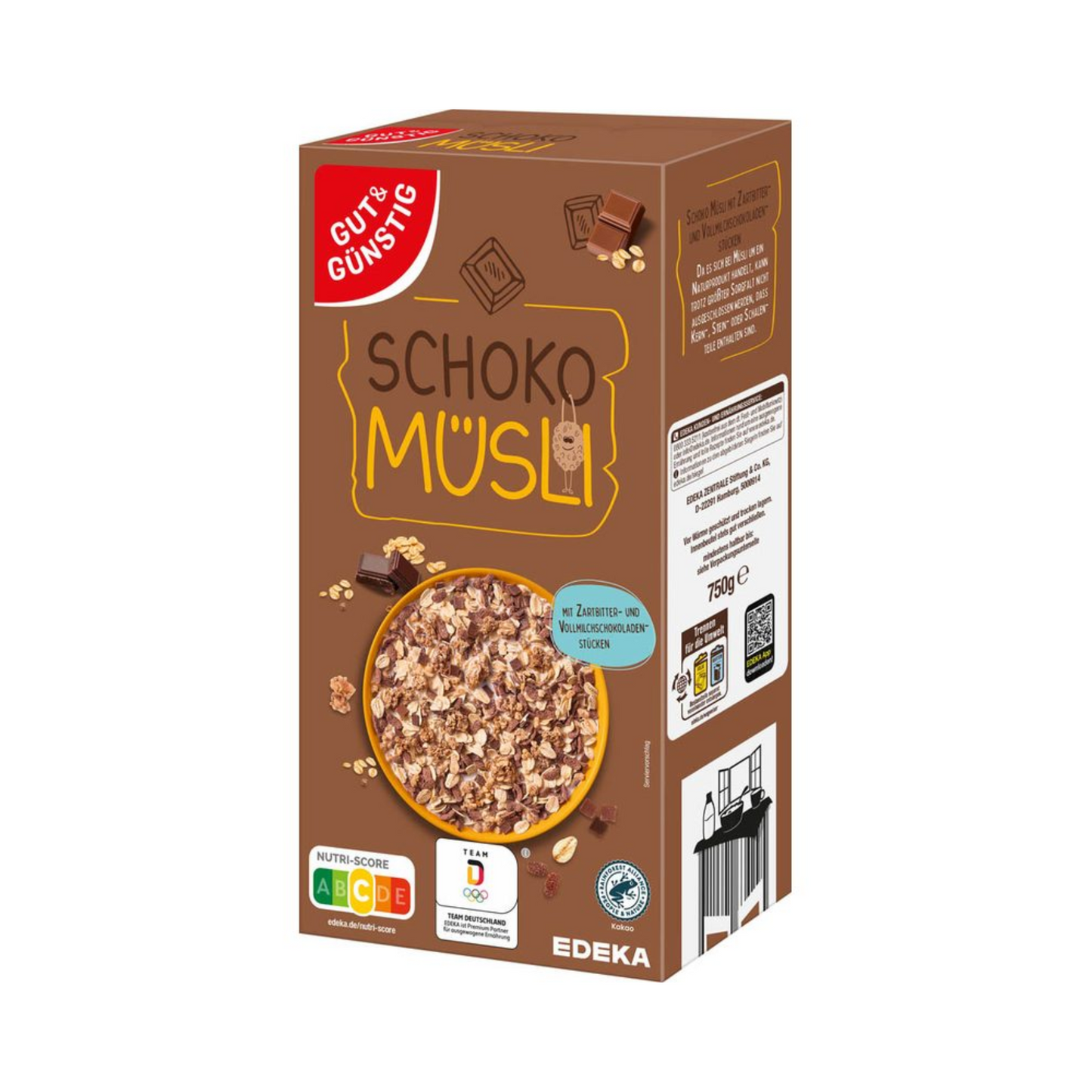 GUT&GÜNSTIG Schoko Müsli 750g
