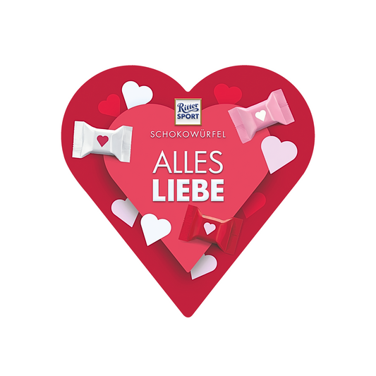 Ritter Sport Schokowürfel Herz 119g
