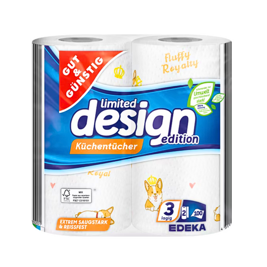 GUT&GÜNSTIG Küchentücher mit Design