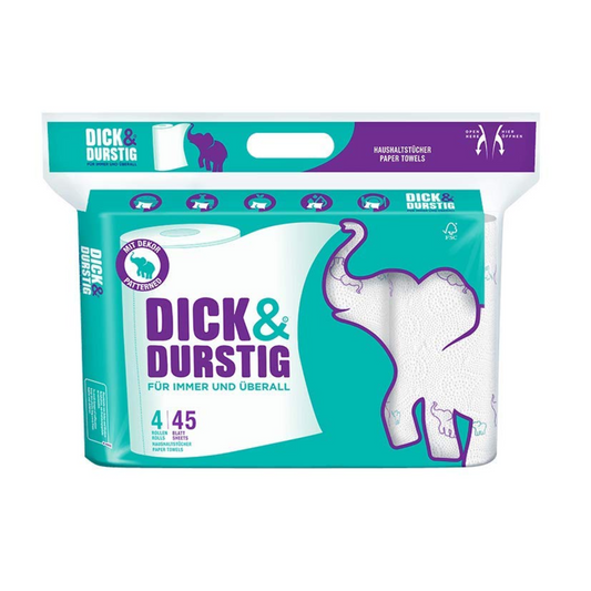 Hakle Dick & Durstig Küchentücher