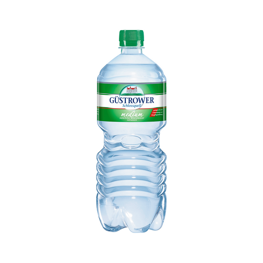Güstrower Wasser medium 1l