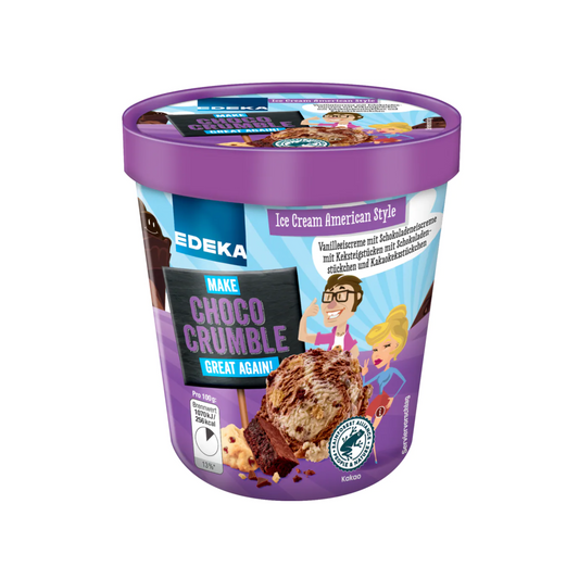 EDEKA Herzstücke Choco Crumble 500ml