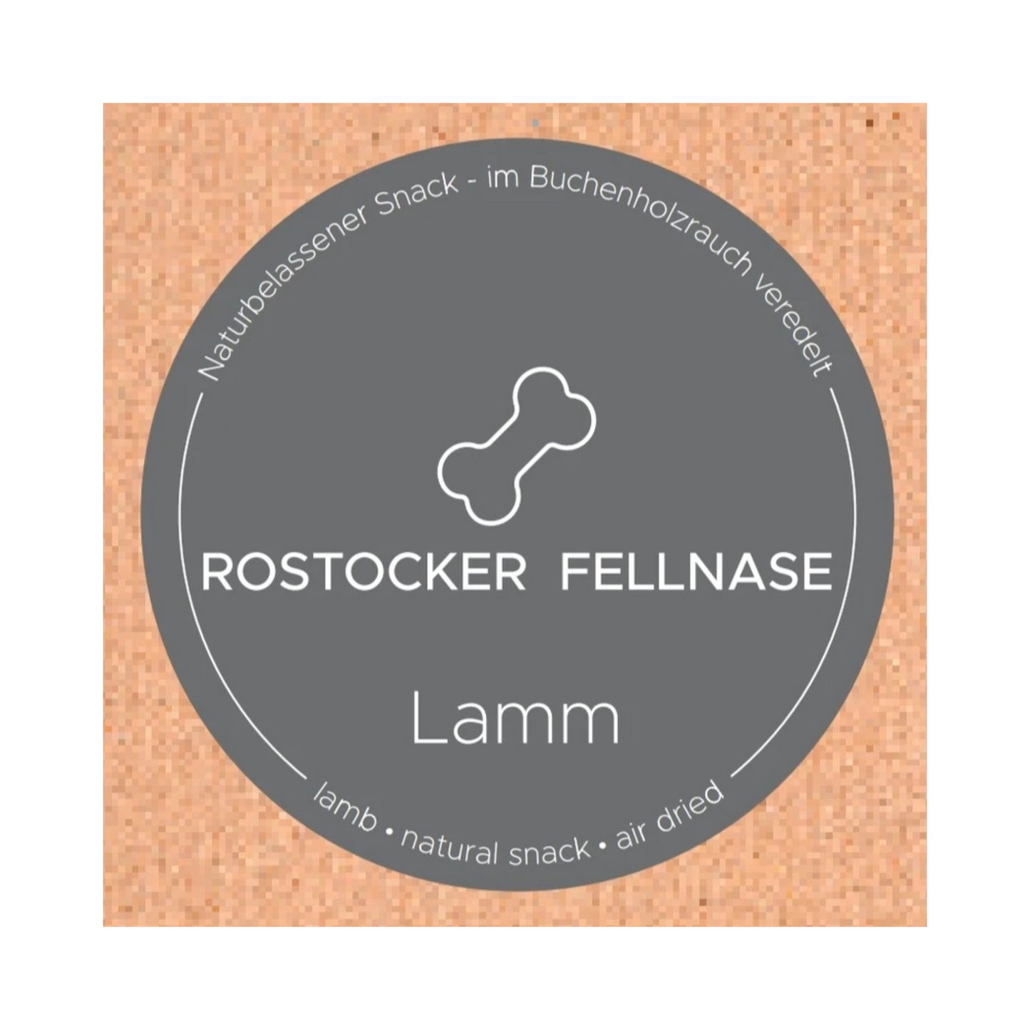 Rostocker Fellnase Lamm 125g