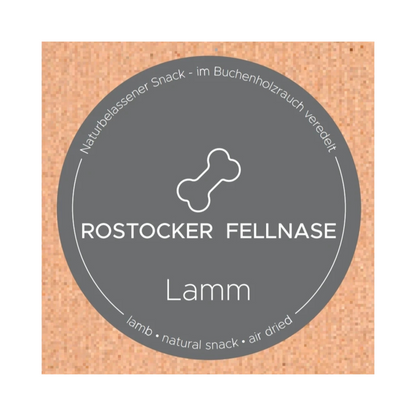 Rostocker Fellnase Lamm 125g
