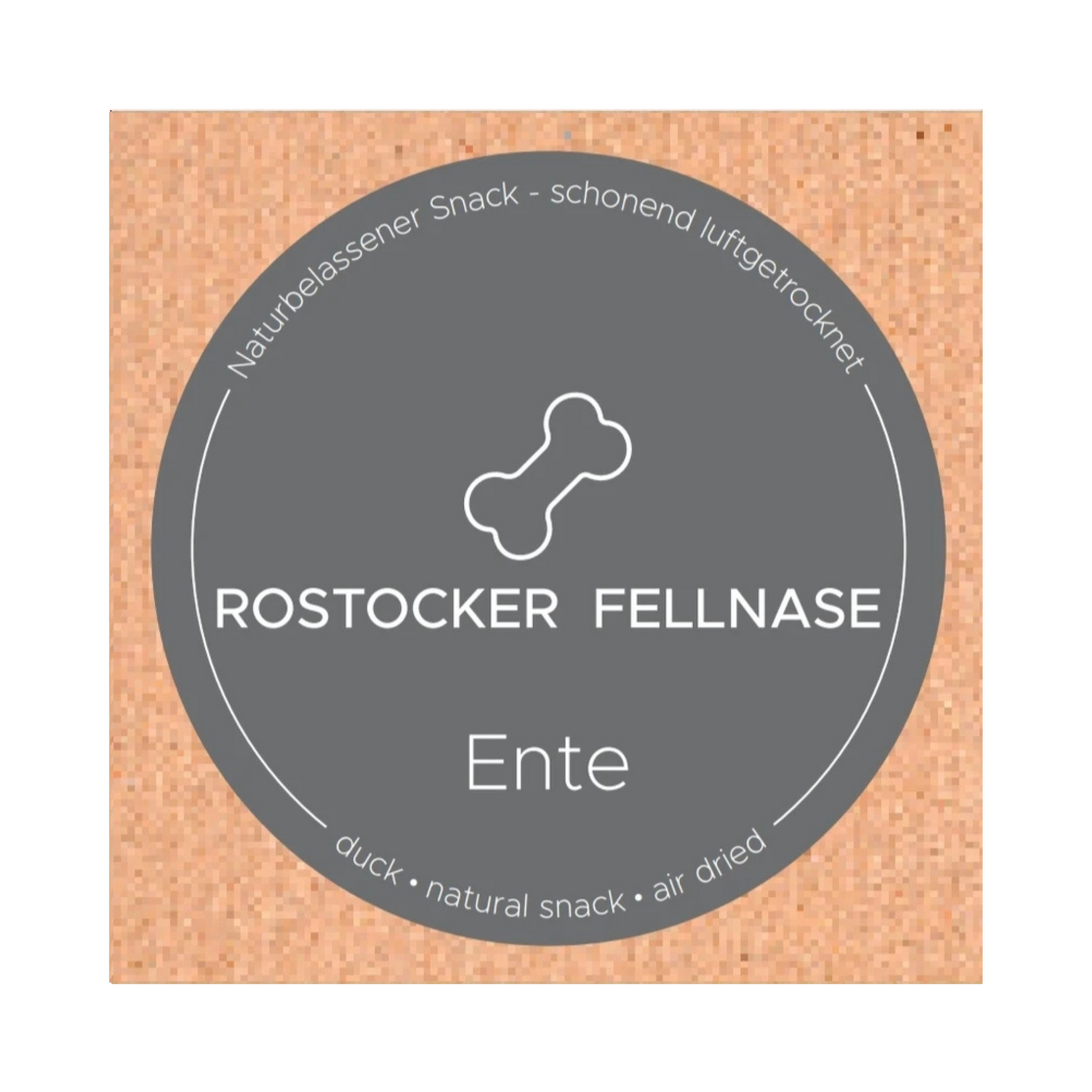 Rostocker Fellnasen Ente 125g
