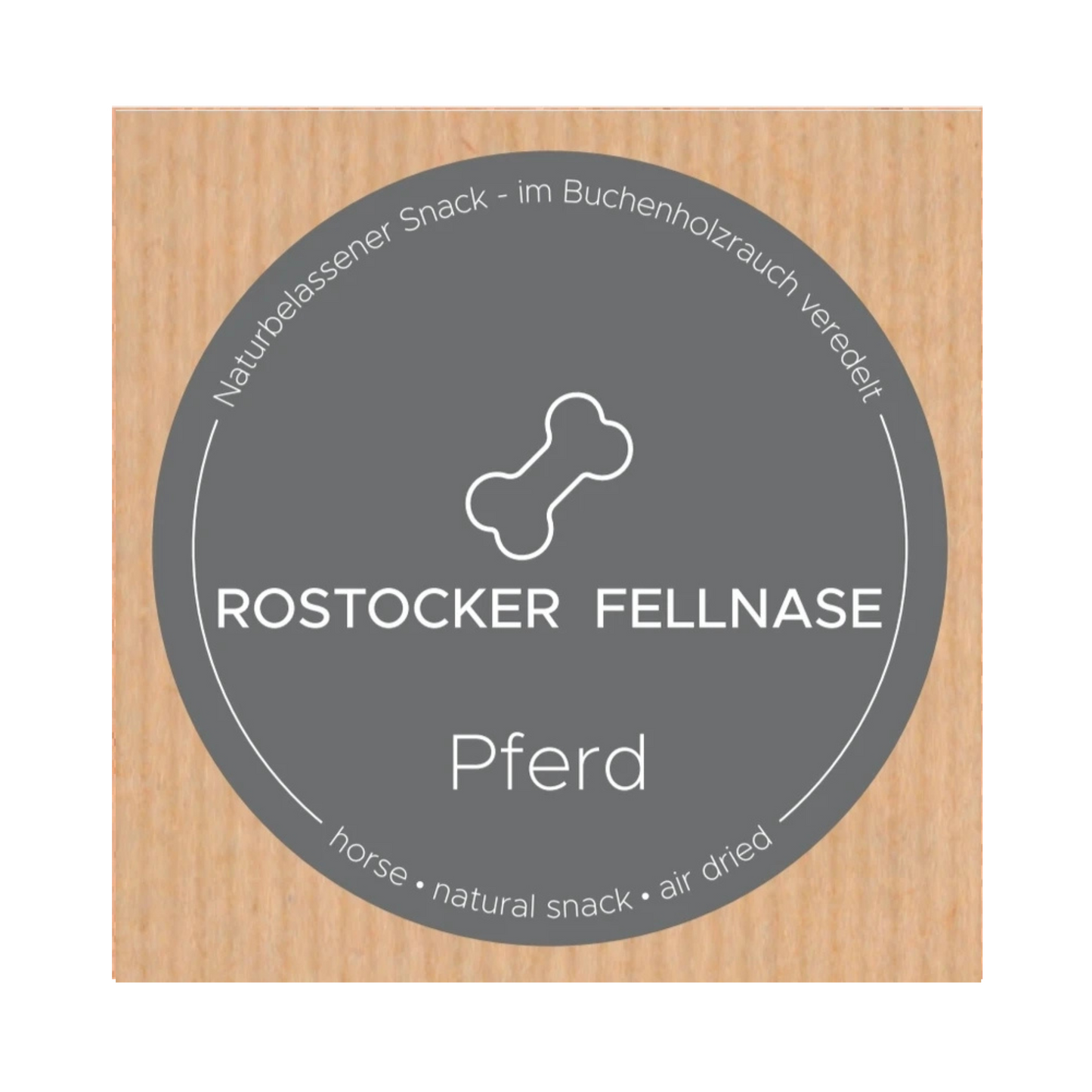 Rostocker Fellnase Pferd 125g